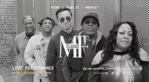 Margaret's Funk Band LIVE at Reno Public Market