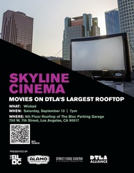 The Bloc & Street Food Cinema Presents “Wicked” on the Rooftop