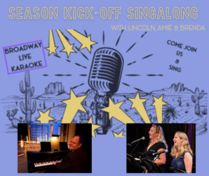 Season Kick-Off Singalong