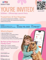 SOSitter Community Launch Party