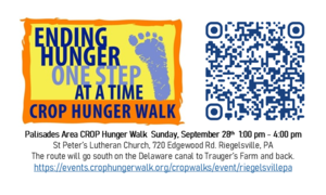 Palisades Area Crop Hunger Walk