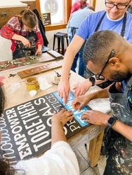 Pick Your Project DIY Wood Sign Workshop! Pre-Registration Required