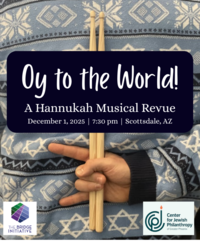 Oy to the World: A Hanukkah Musical Revue