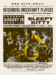 Sleepy Kitty with Heisenberg Uncertainty Players