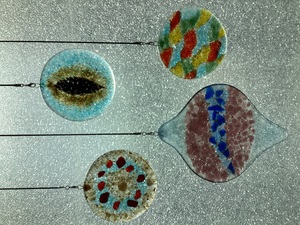 Suncatcher Fused Glass - NEW