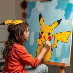 Painting Pokemon Saturdays