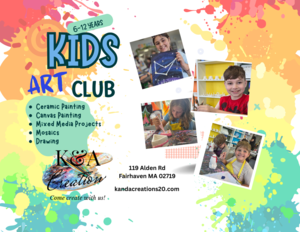 Kids Art Club at K&A