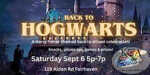 Back to Hogwarts! A Back to School Celebration!