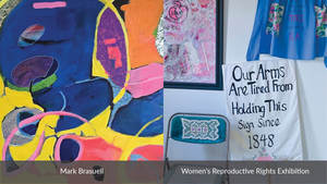 Mark Brasuell + Women's Reproductive Rights Exhibition