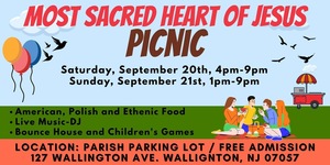 Most Sacred Heart Annual Picnic