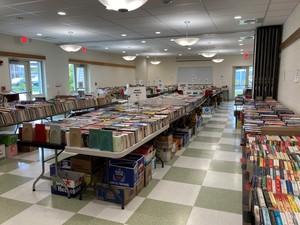 Westport Library's Big Annual Book Sale