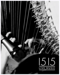 An Intimate Evening of Modern Harp with Jessica Tate at 1515 Lincoln Gallery!