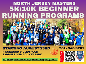 Beginner 5K Running Program with North Jersey Masters