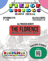 Mejor Unidos Benefit Festival