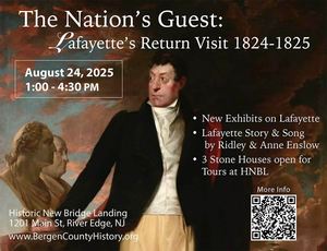Lafayette's Return Visit at Historic New Bridge Landing