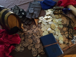 Blackened Hearts: a Pirate Larp (Borrowed Selves Immersive Series)