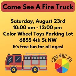 Visit A Fire Truck!