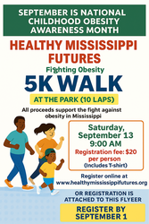 Move Mississippi- Fighting Obesity One Step at a Time
