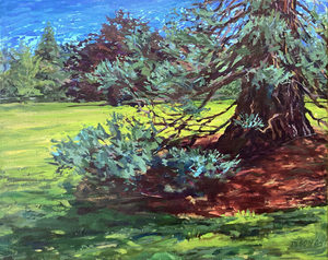 A Brush with Trees at Blithewold: Artists’ Reception