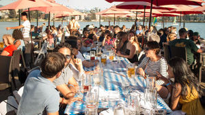 Oktoberfest Beer Festival at The Lake Chalet Seafood Bar & Grill in Oakland