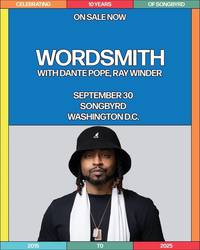 Wordsmith LIVE @ Songbyrd