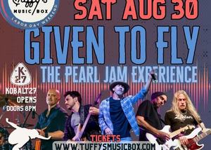 Pearl Jam Tribute Concert: Given to Fly - The Pearl Jam Experience