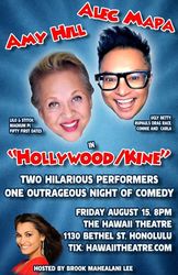 Amy Hill and Alec Mapa in "Hollywood/Kine"