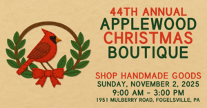 44th Annual Applewood Christmas Boutique