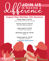 Junior League New Member Info Session - Make an Impact on the Eastbay