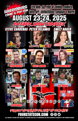 Harrisburg Comic & Pop Con 2025
