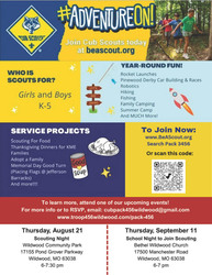 School Night to Join Scouting