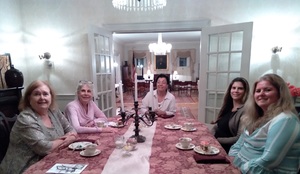 Sept. 26  6pm. Early Evening Fall Tour with Tea at Gov. Sprague Mansion Museum