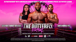 Butterfly Brawl Pro Boxing on the Pier!