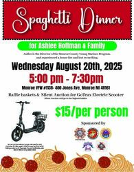 Spaghetti Dinner Fundraiser