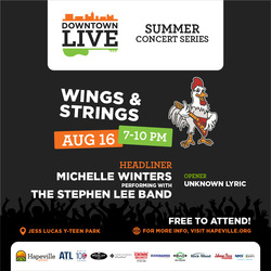 Downtown Live: Wings & Strings