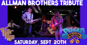 Allman Brothers Tribute @ Sugar Hollow Taproom