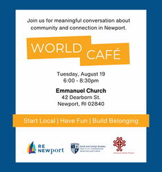 World Café: Community & Connection in Newport