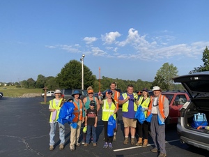 Friends of Lake Robinson Litter Pick Up