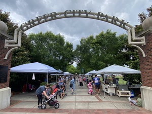 Clean Water Appreciation at Greer Farmers Market