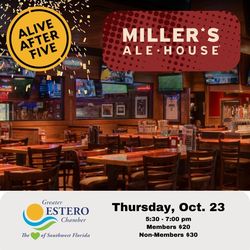 Alive After Five! at Miller’s Ale House