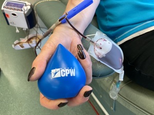 Blood Drive at Greer CPW - September 4, 2025