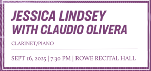 Faculty & Friends: Jessica Lindsey