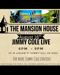 Jimmy Cole Live @ The Mansion House