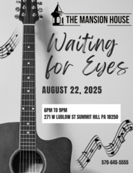 Waiting for Eyes Live @ The Mansion House