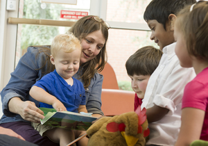 Toddler Storytime (Fall 2025)