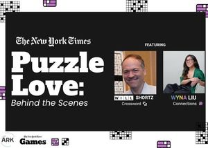 "New York Times" Puzzle Love
