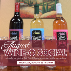 August Wine-O Social