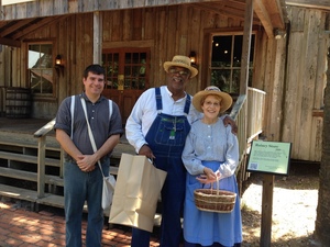 Pioneers and Cowhunters Homeschool Day