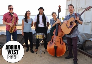 Adrian West Band