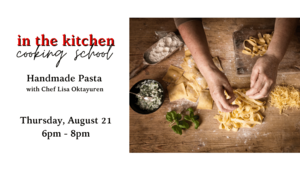 Handmade Pasta Cooking Class